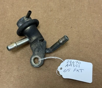 04 05 06 Regulador de Pressão de Combustível Subaru 22670AA351 - Turbo Baja Forester STI - Imagem 1 de 2