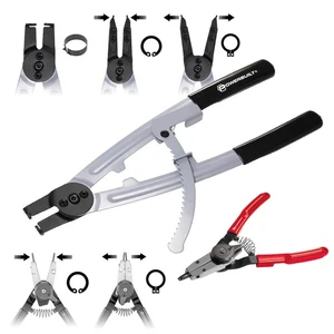 Powerbuilt 2 Pc. 16" / 7" Snap-Ring Piston Ring Pliers Set - 240178 - Picture 1 of 6