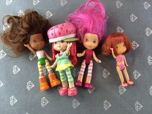 16 G6 Strawberry Shortcake Polly Pocket großes Set - Bild 1 von 7