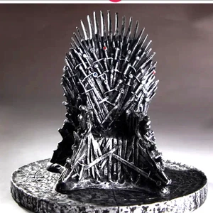 HBO's Game of Thrones Eiserner Thron Das Lied von Eis und Feuer Figuren Stuhl Modell - Bild 1 von 10