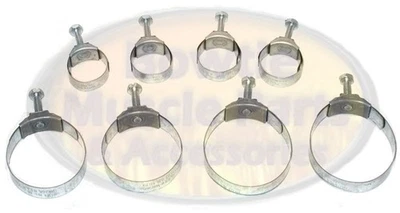 69 70 71 72 73 74 75 CAMARO NOVA CHEVELLE CORBETA TORRE ABRAZADERAS KIT ABRAZADERA MANGUERA Foto 1 de 2