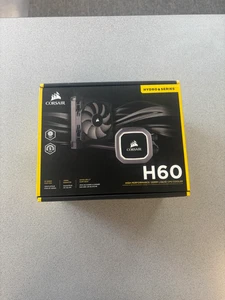 Corsair Hydro Series H60 AIO Liquid CPU Cooler 120mm Grzejnik | Pudełko w zestawie - Zdjęcie 1 z 5