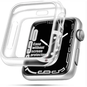 NWT UHKZ Soft Case Apple Watch 41mm Anti-Scratch TPU Protector SE/6/5/4/3/1 - Photo 1 sur 4