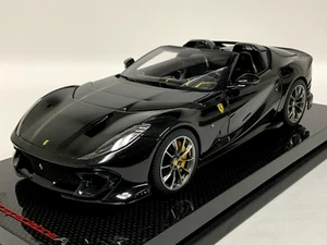 1/18 MR Collection Ferrari 812 Competizione A spider in Black on Carbon in stock - Picture 1 of 10