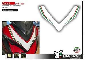 Grafiche adesive cupolino DUCATI Multistrada 1200 950 1260 - DU MT 05 P - Picture 1 of 1