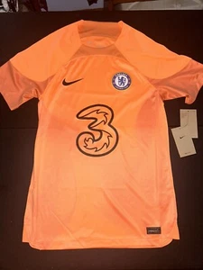 Chelsea FC 22/23 Stadium Goalkeeper Nike Dri-FIT Soccer Jersey DJ7674-859 Small - Picture 1 of 5