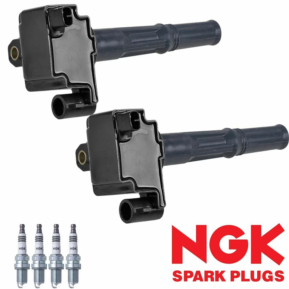 Ignition Coil & NGK Iridium Spark Plug For 1996-99 Toyota Paseo Tercel L4 UF170 - Image 1 of 1