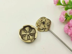 Metall Seidenblumenform - Spezialwerkzeug für professionelle Mühlen, Handarbeit - Bild 1 von 3