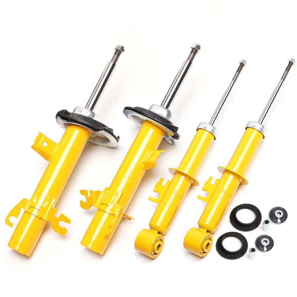 4X AMMORTIZZATORI SPORTIVI A GAS ANTERIORI E POSTERIORI - MINI R50 R53 R52 - Immagine 1 di 3