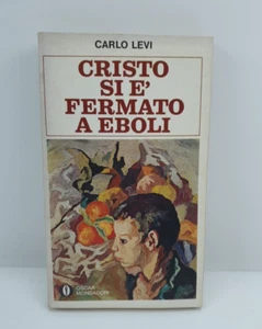 Cristo si è fermato a Eboli - Carlo Levi - Mondadori - 1975 - Imagen 1 de 5