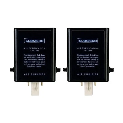 Sub-Zero 7007067 7042798 冰箱 空气净化盒-2 包 — 第 1/4 张图片