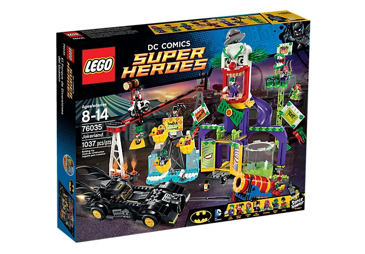 LEGO 76035 DC Super Heroes Jokerland  BRAND NEW - image 1 of 1
