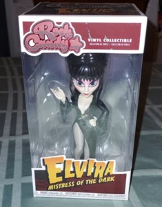 FUNKO ROCK CANDY ELVIRA MISTRESS OF THE DARK VINYL FIGURE NIB - Picture 1 of 6