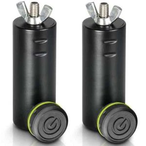 2 x Reduzierflansch 35mm M10 Boxenstativadapter Boxenflansch Gravity GSF36M10M - Bild 1 von 7
