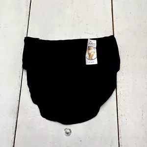 Jockey Black No-Show Hip Brief Underwear Women's Size Large (7) NEW - Picture 1 of 5