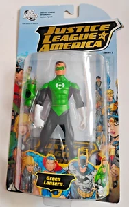 DC DIRECT JUSTICE LEAGUE OF AMERICA GREEN LANTERN ACTION FIGURE SERIES 3 NEW - Picture 1 of 7