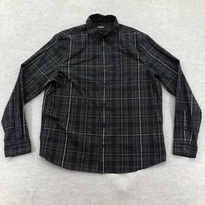 Express Fitted Herren Large schwarz kariert Oberhemd Langarm - Bild 1 von 18