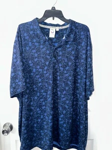 Puma Golf Tour Polo Shirt Volition America Camo Print Navy Blue XXL Bermuda Dune - Picture 1 of 8