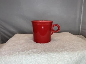 Fiesta Fiestaware Scarlet Red 10 1/4 Oz Mug NEW NOS - Imagen 1 de 11