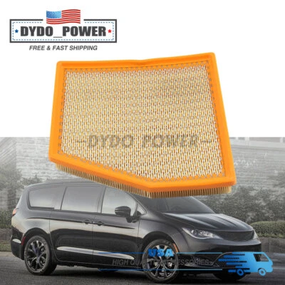 For 2017-2023 Chrysler Voyager Pacifica Grand Caravan Premium Engine Air Filter Foto 1 de 4