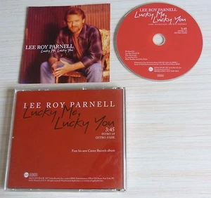 RARE CD PROMO SINGLE LUCKY ME LUCKY YOU LEE ROY PARNELL 1 TITRE COUNTRY 1997 - Bild 1 von 1