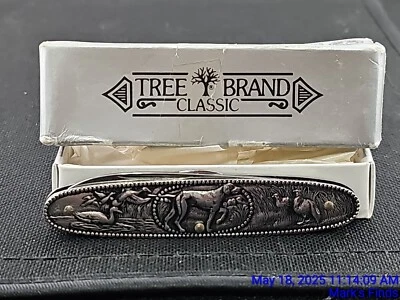 Boker Solingen Germany Rostfrei No. 350 Metal Hunting Bird Dog Pen Knife NIB - Image 1 of 4