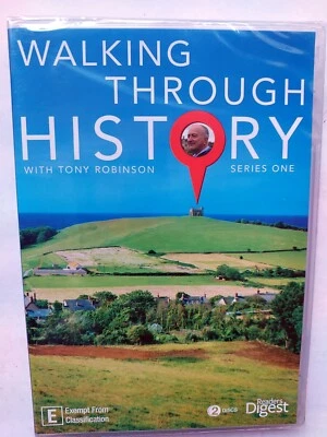 Walking Through History with Tony Robinson : Series 1 [2 DVD Set] Multi Region - Image 1 of 4