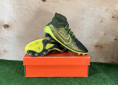 Nike Magista Obra FG 641322-371 Elite Verde Botas Botines Hombre Fútbol/Fútbol Foto 1 de 4