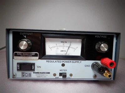 PMC Power/Mate Corp Regulated Power Supply - Image 1 of 4