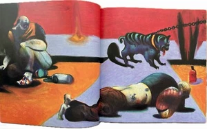 SIGNATUR NR. 26 LORENZO MATTOTTI 1997 SIGNIERT KÜNSTLERBUCH RADIERUNG HUNDE - Bild 1 von 18