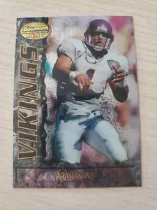 1995 Bowman's Best - Refractor #46 Warren Moon Minnesota Vikings - Picture 1 of 2