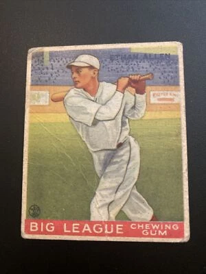 1933 Goudey Ethan Allen - Image 1 of 2