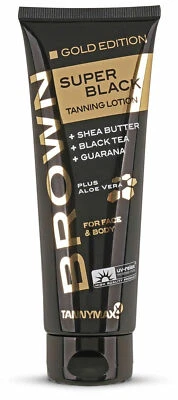 Tannymaxx Super Black Gold Dark Tanning Lotion 1er Pack (1 x 125 ml) Bräunungsve — 第 1/4 张图片