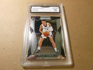 Tyler Herro Heat 2019 Prizm Draft Picks Rookie RC # 79 grado 10 L@@K - Imagen 1 de 2