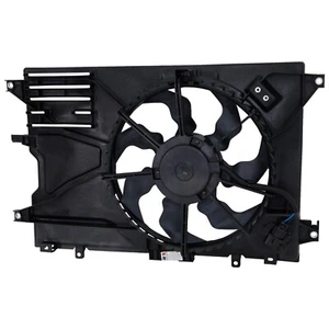 New Radiator Fan Assembly Fits 2019-2023 Mazda 3 Hatchback Sedan MA3115170 - Picture 1 of 8