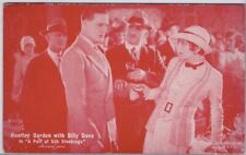 Huntley Gordon & Billy Dove, A Pair Of Silk Stockings, Movies Exhibit Card W404