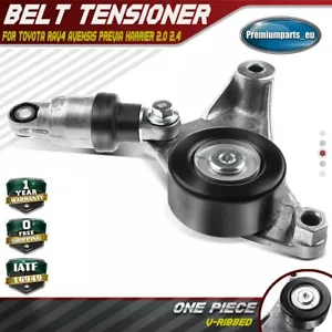 V-Ribbed Belt Tensioner for Toyota RAV4 Avensis Camry Previa Harrier 2.0 2.4 - Picture 1 of 9