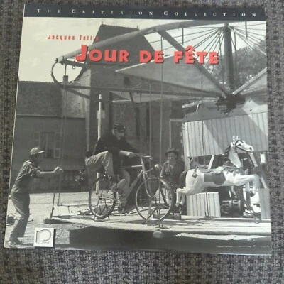 JACQUES TATL JOUR DE FETE 1948 FRENCH LASERDISC VIDEO DISC CRITERION COLLECTION  - Image 1 of 2