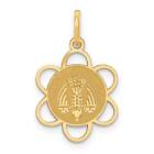 14K Gold My Confirmation Charm 0.6 x 0.9 in