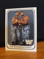 WWF Trading card Sammelkarte Nr. 52 / 1991 Merlin THE BUSHWHACKERS WWE Wrestling