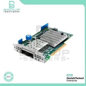 700751-B21 HP FlexFabric 2-Port 10Gbps PCI-e 2.0 534FLR-SFP+ Adapter 701531-001 - Picture 1 of 3
