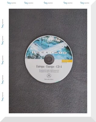 CD Navigation Mercedes AUDIO 30 APS ITALIA ÖSTERREICH SCHWEIZ 2007/2008 V10.0 - Bild 1 von 2