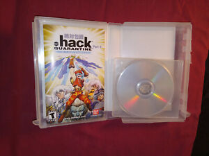 Hack Quarantine Part 4 PlayStation 2 PS2 2004 Complete PS2 