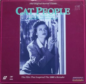 CAT PEOPLE (1943) LASERDISC - Imagen 1 de 1