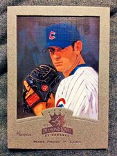 2002 Donruss Diamond Kings Mark Prior Rookie Silver Foil Gray Framed /400 Rare 