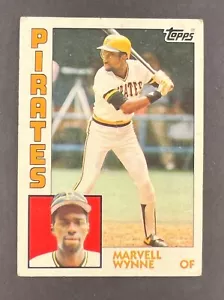 MARVELL WYNNE * ROOKIE CARD * (RC) 1984 Topps #173 - Bild 1 von 2