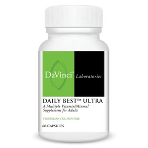 DAILY BEST ULTRA 60 Capsules Davinci Labs - Picture 1 of 1