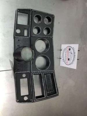 1973-80 Chevy/GMC C10/K5 Blazer/Suburban Instrument Cluster Surround Bezel Black - Image 1 of 4