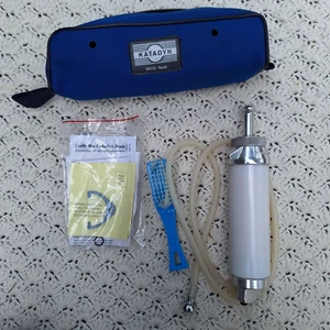 Sistema de filtro de agua de bolsillo Katadyn de colección con instrucciones de estuche manguera blanco suizo - Imagen 1 de 4