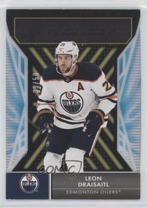 2021-22 SPx Radiance F/X Gold /50 Leon Draisaitl #RFX-4
